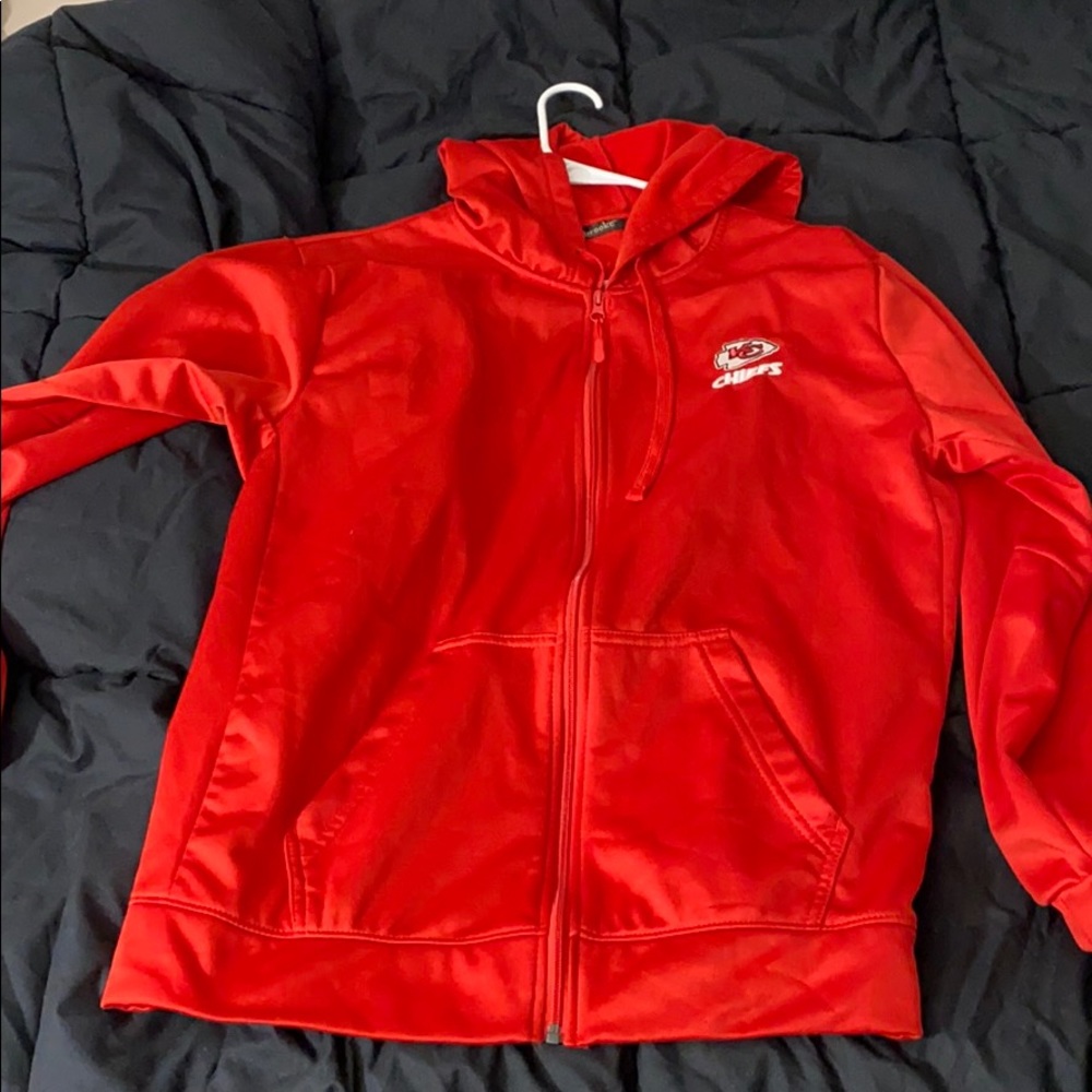 Red L Chiefs Jacket